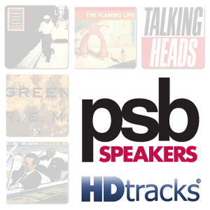 PSB Speakers HD tracks