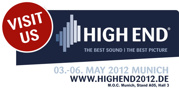 HIGH END 2012 Show in Munich