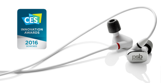 PSB M4U 4 Named CES 2016 Innovation Awards Honouree