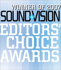 Sound Vision Editors' Choice Award