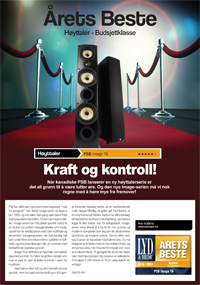 PSB Image T6 Norwegian Speaker Award