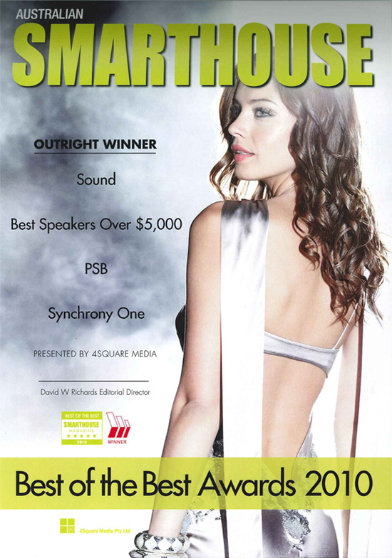 Smart House Outright Winner ‚Äì Highly Recommended