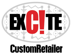 Excite Custom Retailer logo