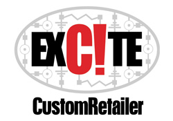 EXC!TE CustomRetailer logo