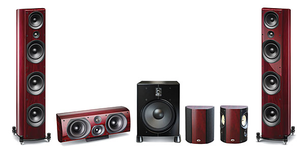 PSB Imagine series speakers