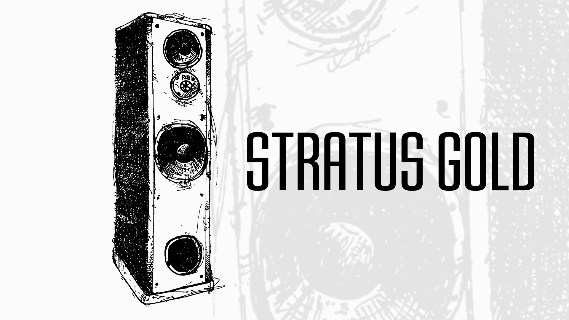 PSB Speaker Stratus Gold