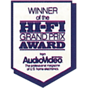 Hi-Fi grand prix Award for Stratus