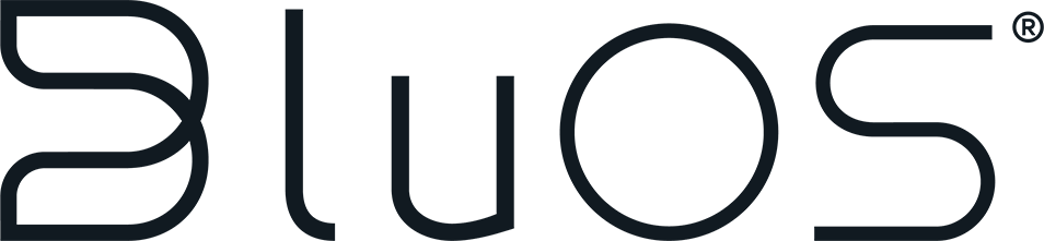 BluOS Registered Logo Black