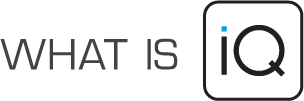 What is iQ logo